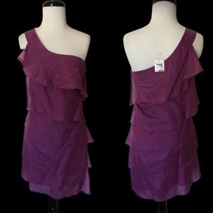 Nu Collective Grecian Style Mini Dress Size: S